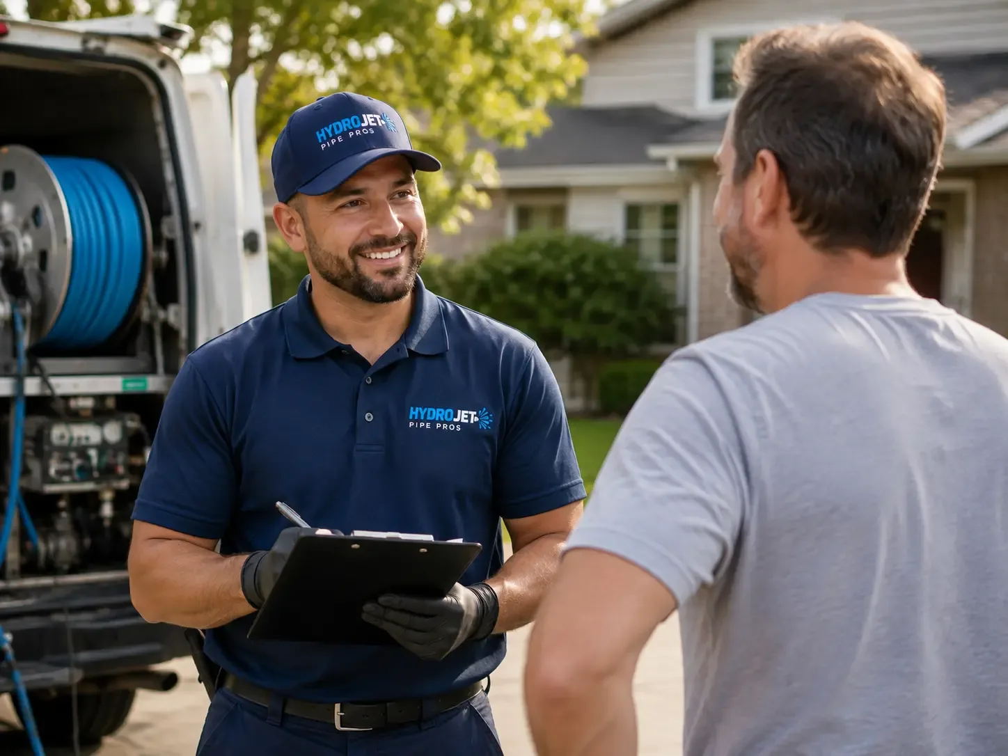 Hydro Jet Pipe Descaling Newcomerstown, OH FAQs